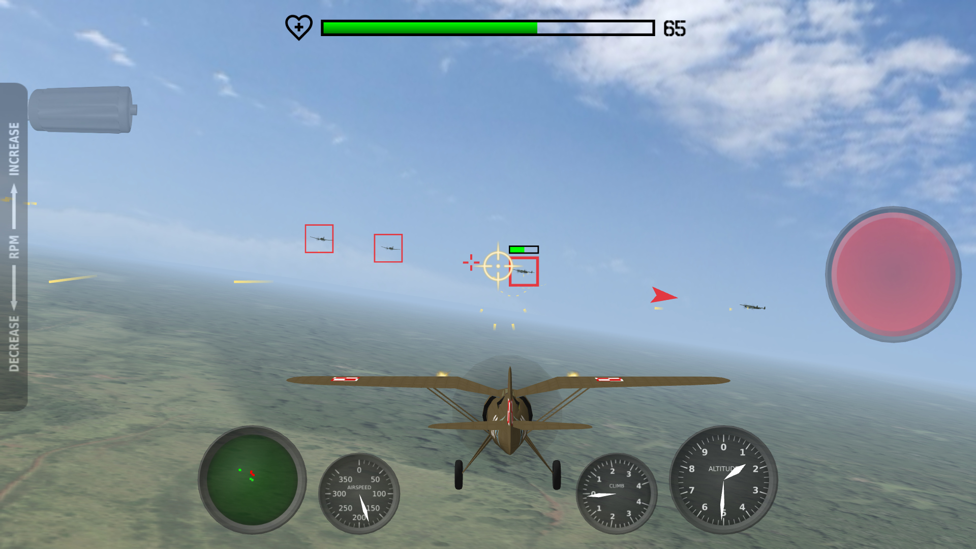 Fighters over the Pacific