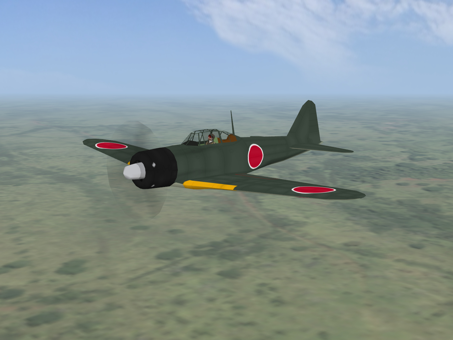 Mitsubishi A6M Zero Reisen