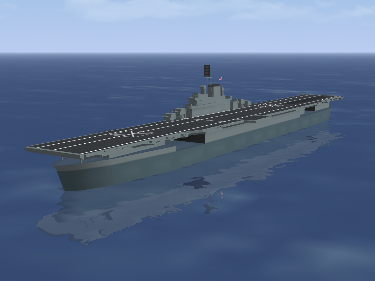 Essex-class aircraft carrier