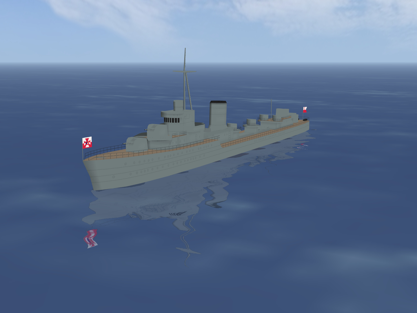 Grom-class destroyer